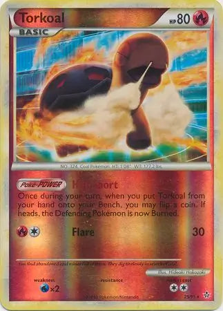Torkoal 25/95 - Unleashed