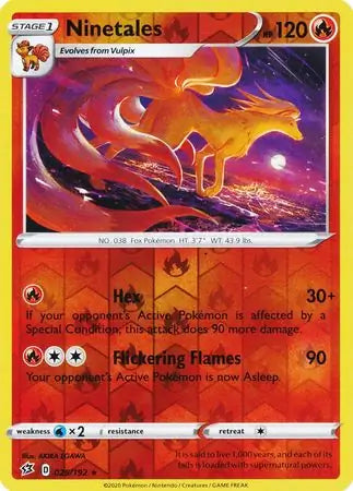Ninetales 025/192 - Rebel Clash