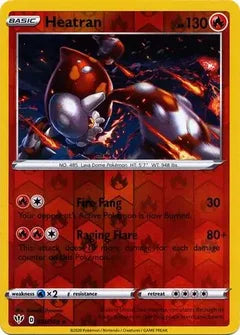 Heatran 025/189 - Darkness Ablaze