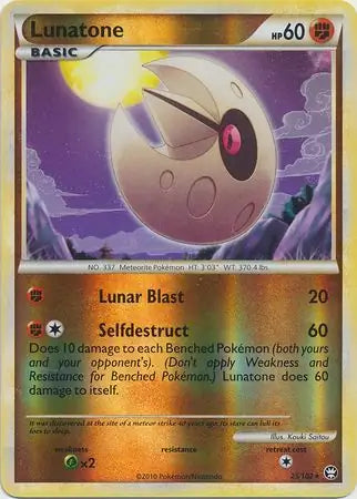 Lunatone 25/102 - Triumphant