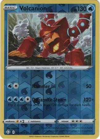 Volcanion 025/072 - Shining Fates
