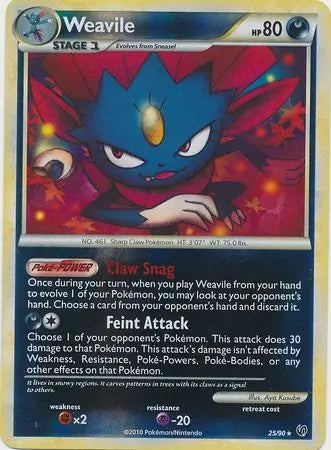 Weavile 25/90 - Undaunted