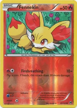 Fennekin 25/162 - BREAKthrough