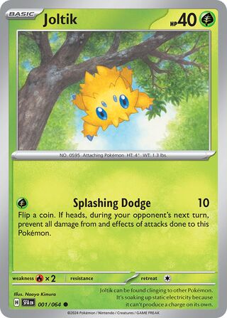 Joltik 001/064 - Shrouded Fable