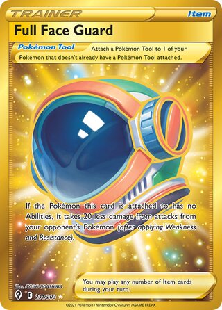 Full Face Guard 231/203 - Evolving Skies