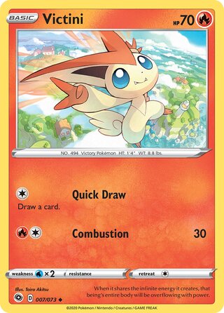 Victini 007/073 - Champion's Path