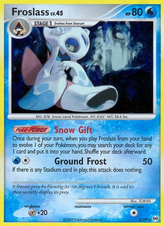Froslass 2/99 - Arceus