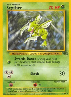 Scyther 26/64 - Jungle