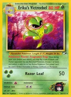 Erika's Victreebel 26/132 - Gym Heroes