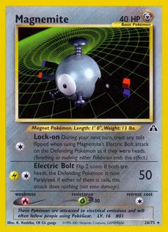 Magnemite 26/75 - Neo Discovery