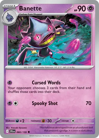 Banette 060/159 - Journey Together