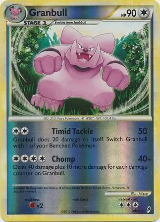 Granbull 26/95 - Call of Legends