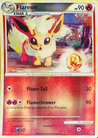Flareon 26/90 - Undaunted