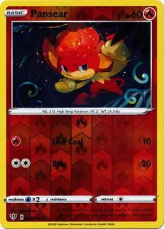Pansear 026/189 - Darkness Ablaze