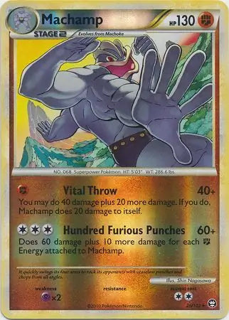 Machamp 26/102 - Triumphant