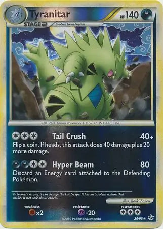 Tyranitar 26/95 - Unleashed
