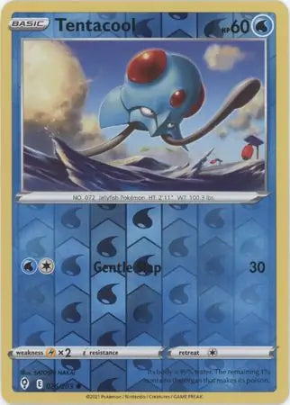 Tentacool 026/203 - Evolving Skies