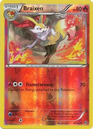 Braixen 26/162 - BREAKthrough