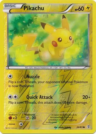 Pikachu 26/83 - Generations
