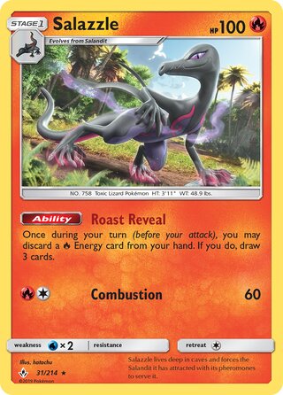 Salazzle 31/214 - Unbroken Bonds