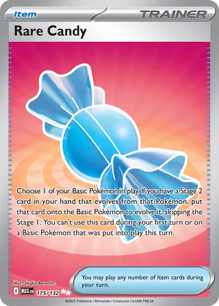 Rare Candy 175/132 - Mega Evolution Base