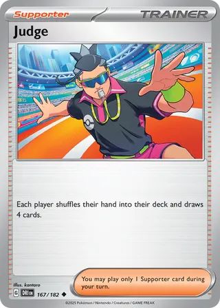 Judge 167/182 - Destined Rivals