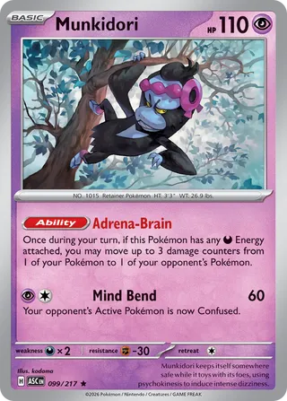 Munkidori 099/217 - Ascended Heroes