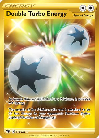 Double Turbo Energy 216/189 - Astral Radiance