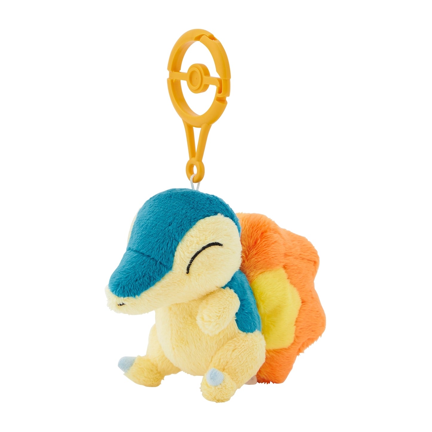 Mascot Plushie med karabinkrok – Cyndaquil