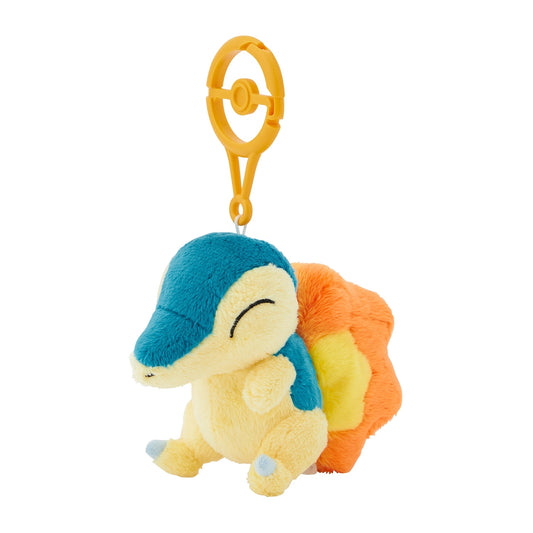 Mascot Plushie med karabinkrok – Cyndaquil