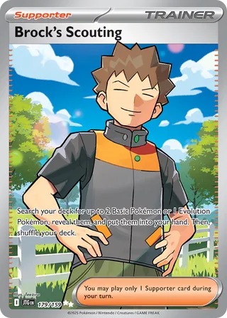 Brock's Scouting 179/159 - Journey Together