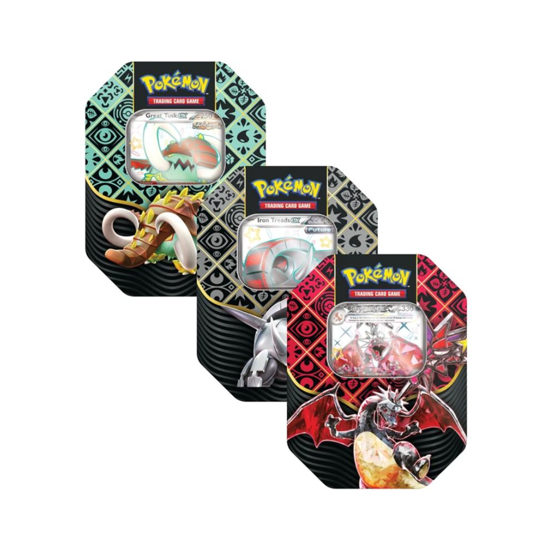 Paldean Fates Tin Set (3 Tins)