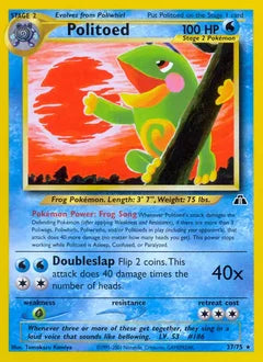 Politoed 27/75 - Neo Discovery