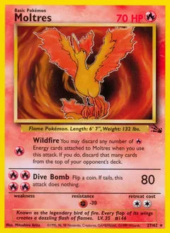 Moltres 27/62 - Fossil