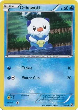 Oshawott 27 - Alternate Art Promos
