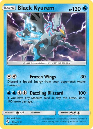 Black Kyurem 61/236 - Cosmic Eclipse