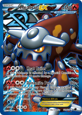 Heatran-EX 109/116 - Plasma Freeze