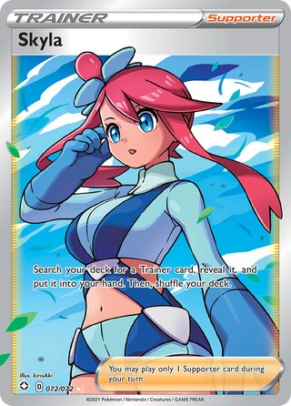 Skyla 072/072 - Shining Fates