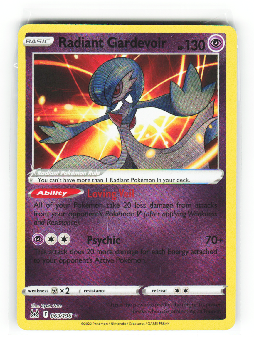 Radiant Gardevoir 069/196 - Lost Origin