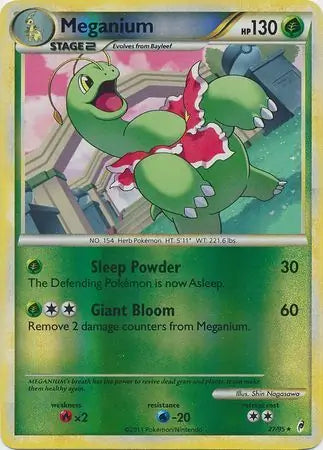 Meganium 27/95 - Call of Legends