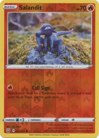 Salandit 027/163 - Battle Styles