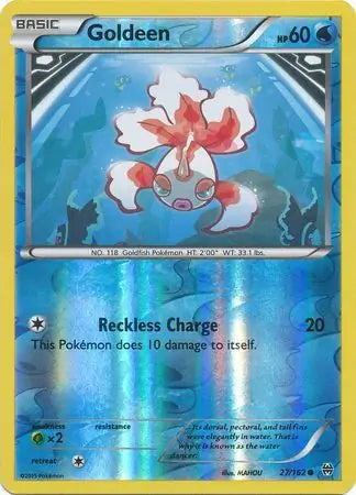 Goldeen 27/162 - BREAKthrough