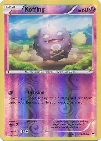 Koffing 27/124 - Fates Collide