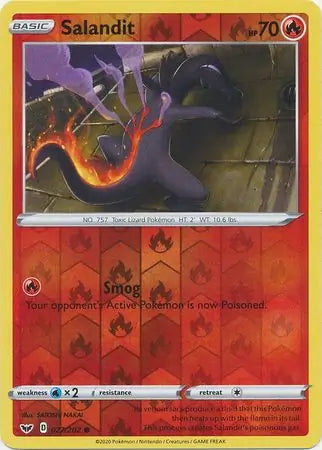 Salandit 027/202 - Sword & Shield Base