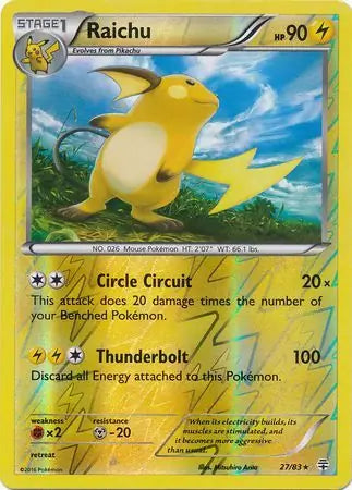 Raichu 27/83 - Generations