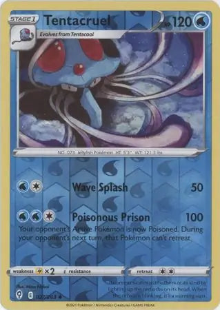 Tentacruel 027/203 - Evolving Skies