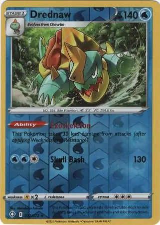 Drednaw 027/072 - Shining Fates