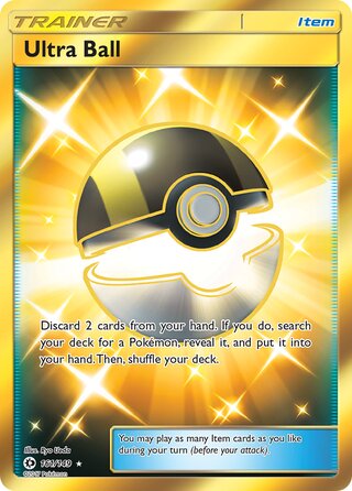 Ultra Ball 161/149 - Sun & Moon Base