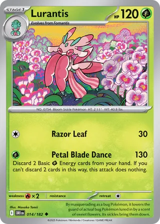 Lurantis 014/182 - Destined Rivals