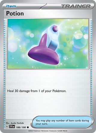 Potion 188/198 - Scarlet & Violet Base
